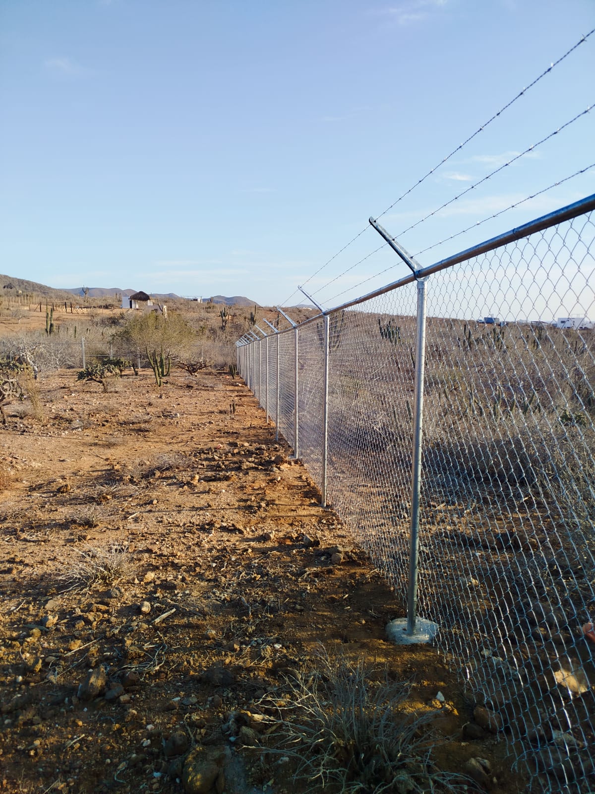 Cerco perimetral referencia 1