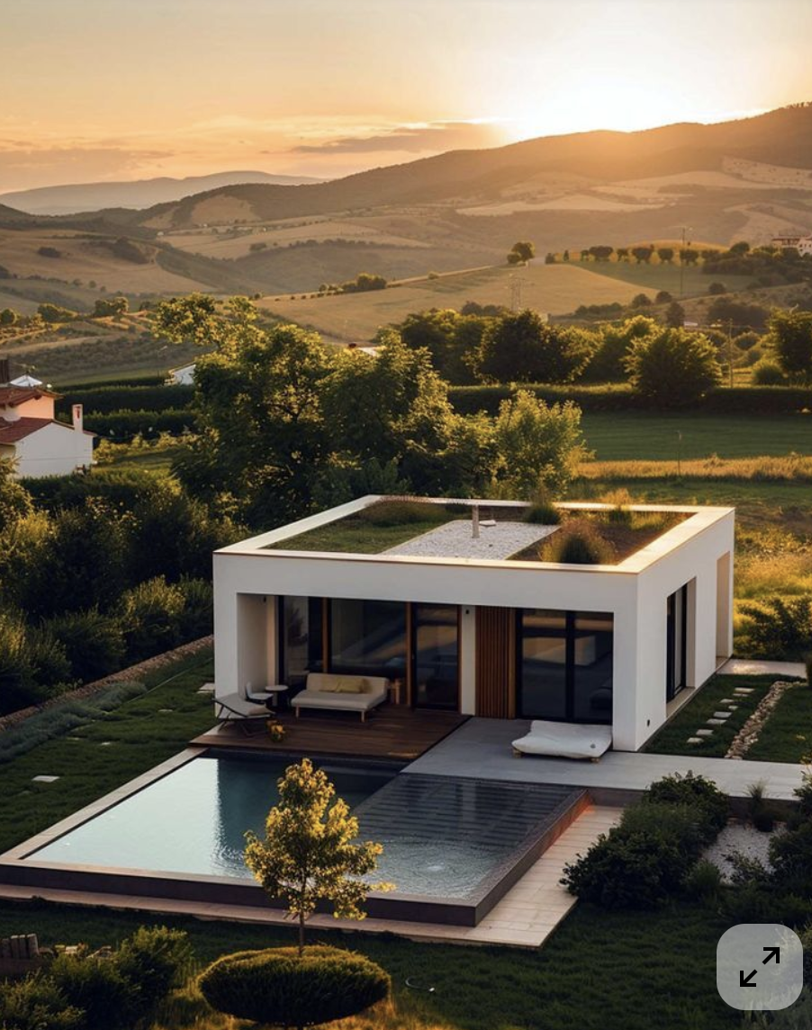 Concepto de cabaña 1